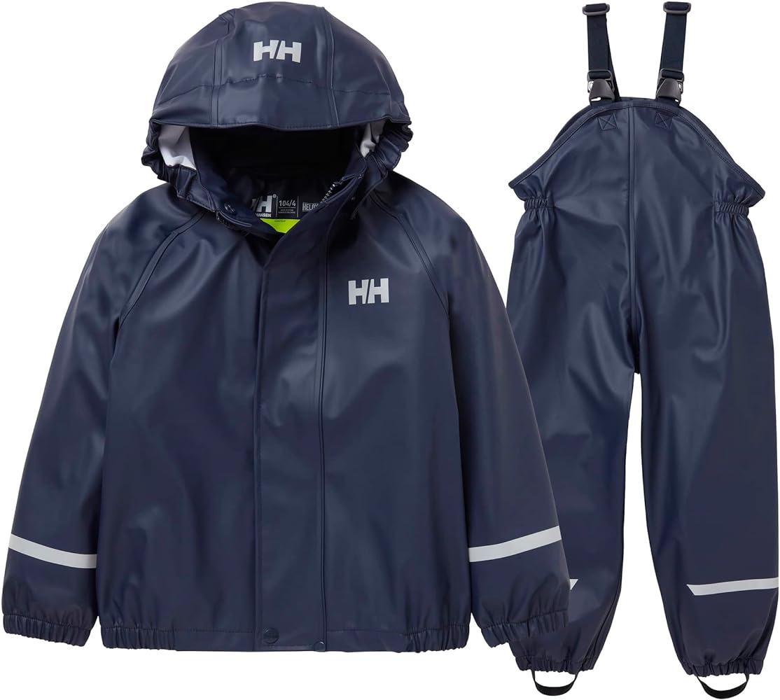 Helly-Hansen Kids New Bergen Pu Rainset