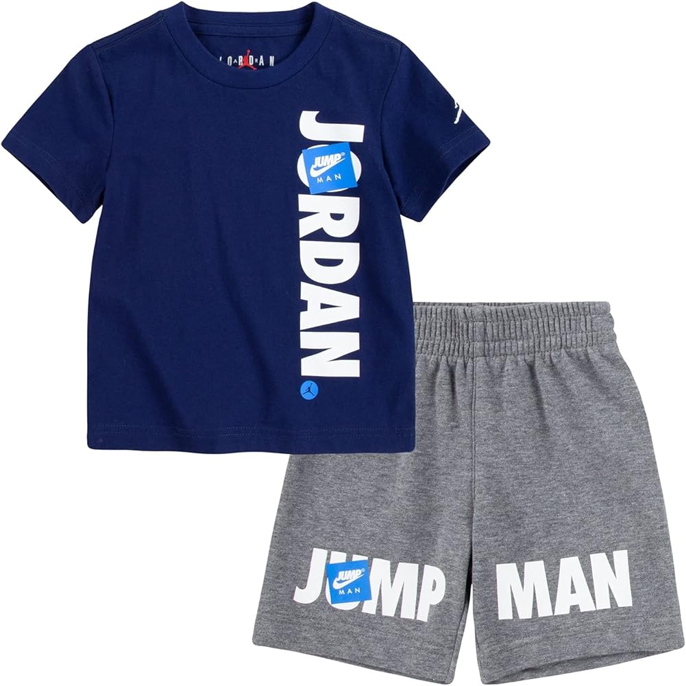 Jordan Little Boys Jumpman Shirt & Shorts 2 Piece