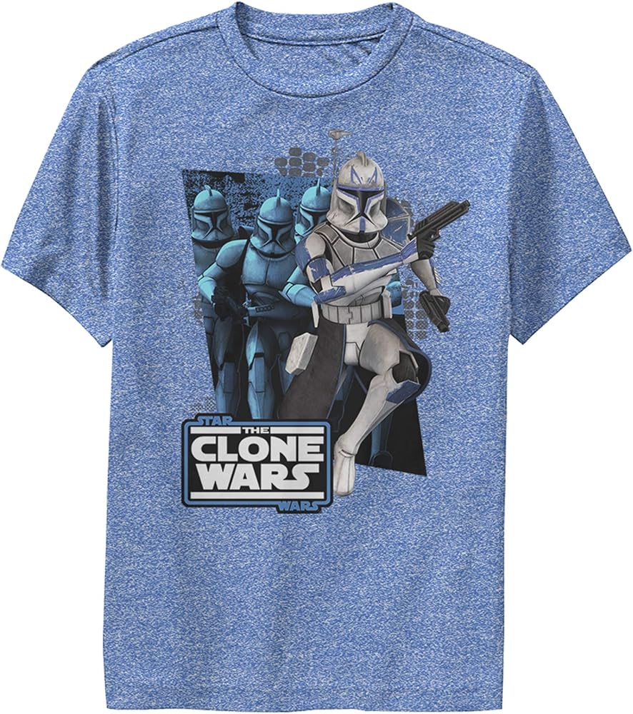 Fifth Sun Star Clone Wars Rex Trooper Boy's Performance Tee