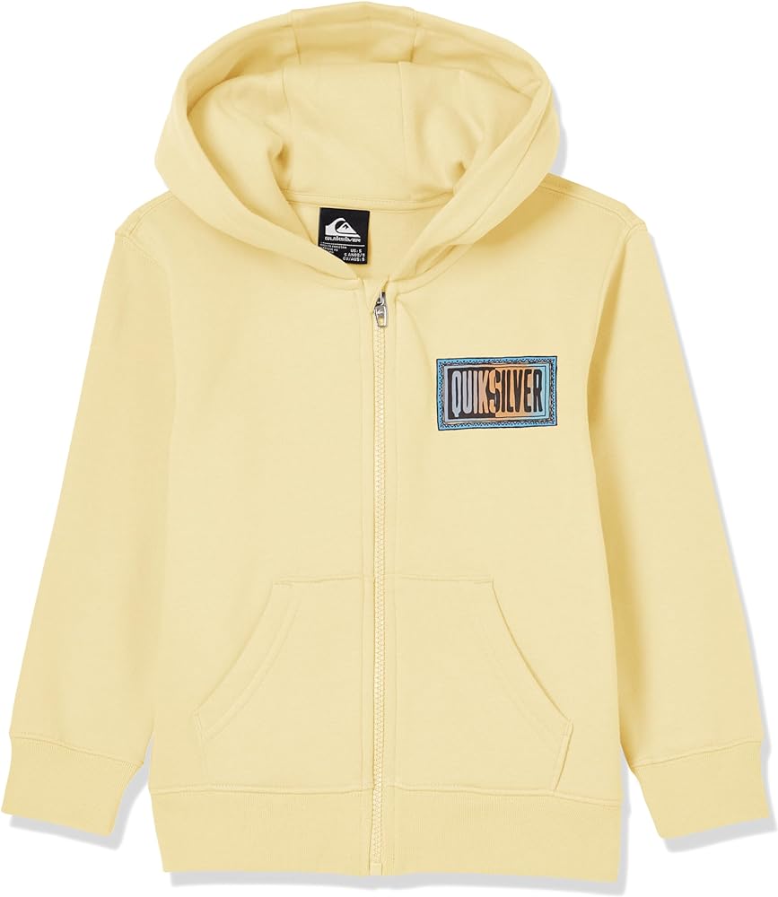 Quiksilver Boy's Day Tripper Zip Up Hoodie Sweatshirt