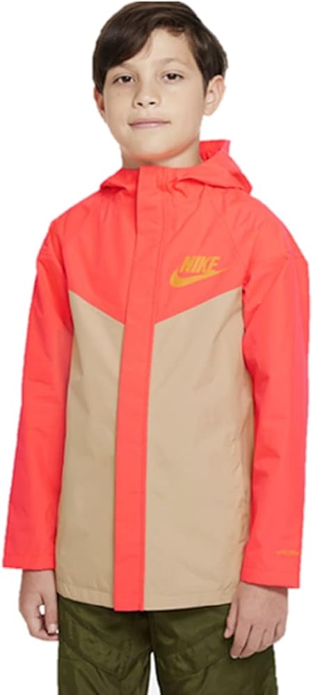 Nike Boy's NSW SF Windrunner Jacket (Little Kids/Big Kids)