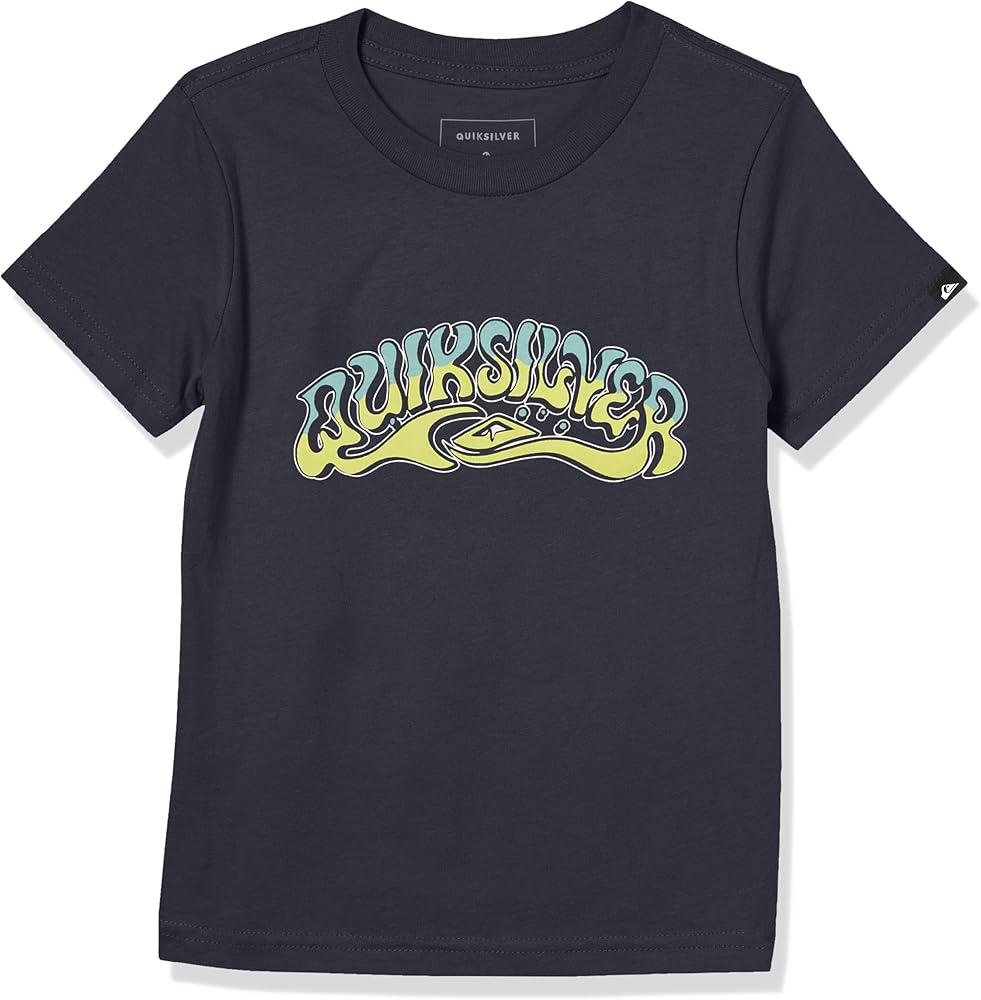 Quiksilver Boy's Bubble Arch Short Sleeve Tee Shirt