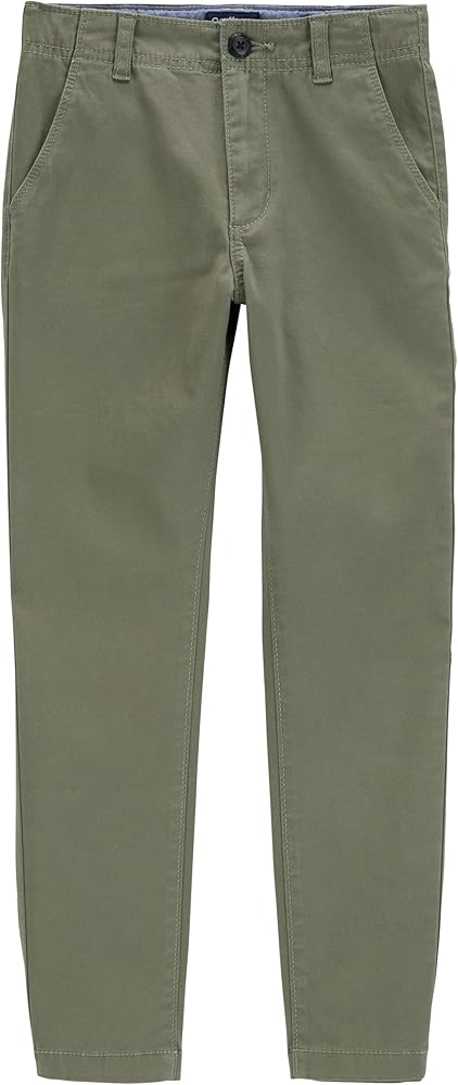 OshKosh B'Gosh Boys' Slim Stretch Chino Pants