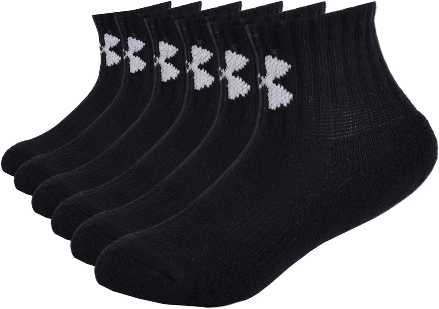 Under Armour Boys' Multi Pack Quarter Sock