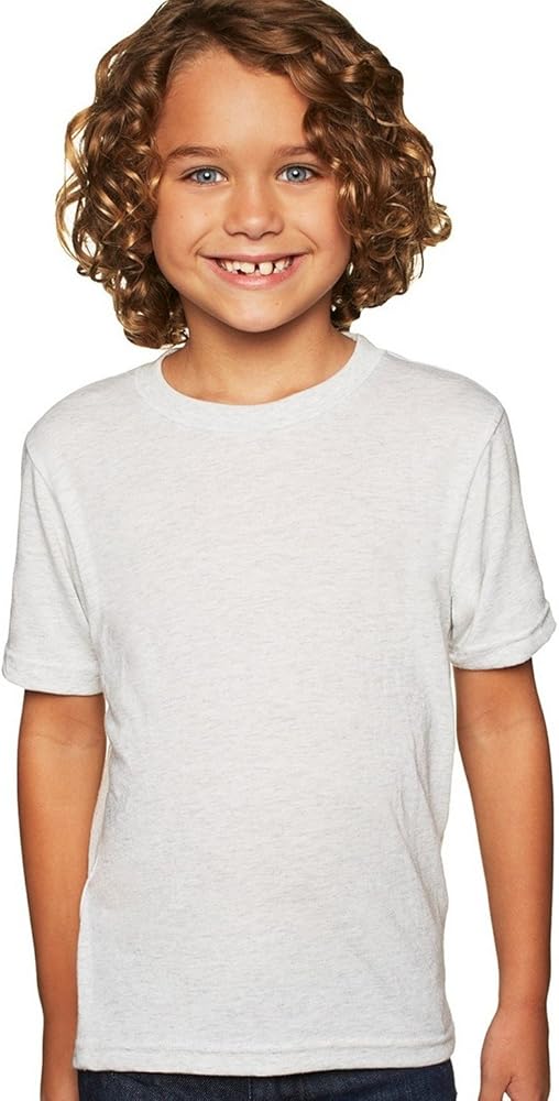 N6310 Next Level Boys' Tri-Blend Crew