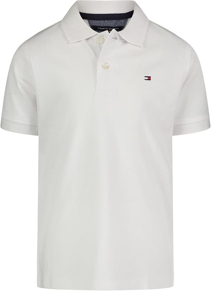 Tommy Hilfiger Boy's Short Sleeve Ivy Polo Shirt