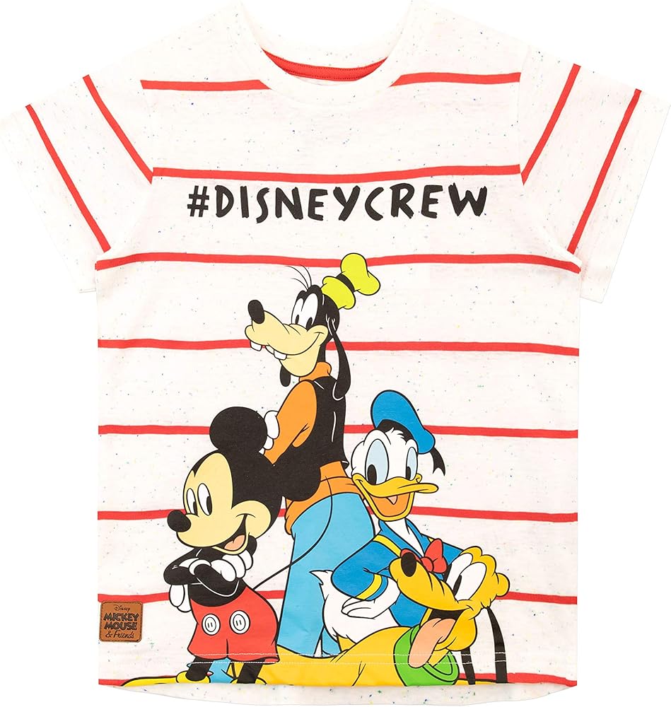 Disney Boys' T-Shirt Mickey Mouse