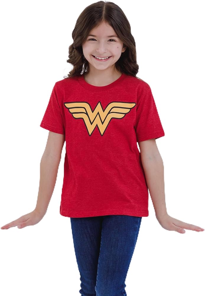 DC Comics Justice League Batman Superman Wonder Woman Matching Family T-Shirt Infant to Adult