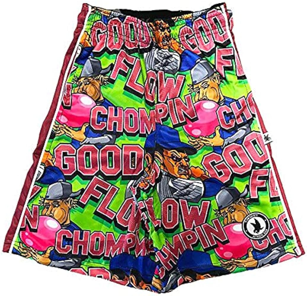 Flow Society Big Chompin' Flow Boys Athletic Short