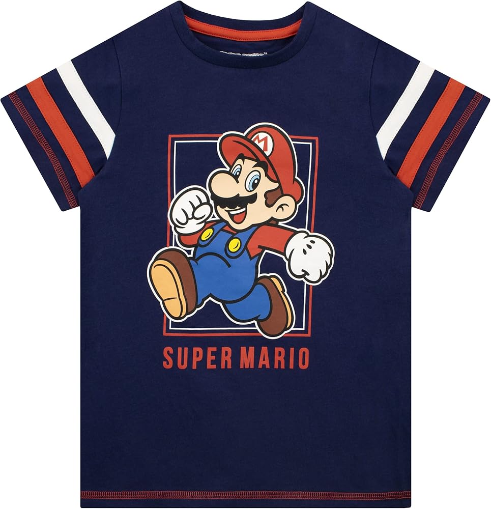 Super Mario Boys T-Shirt