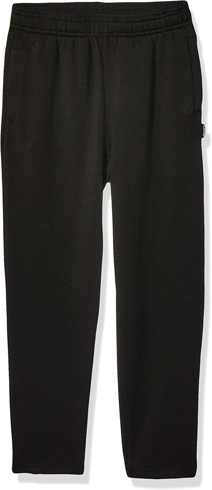 Jockey Boys' Brushed Back Fleece Sweatpant