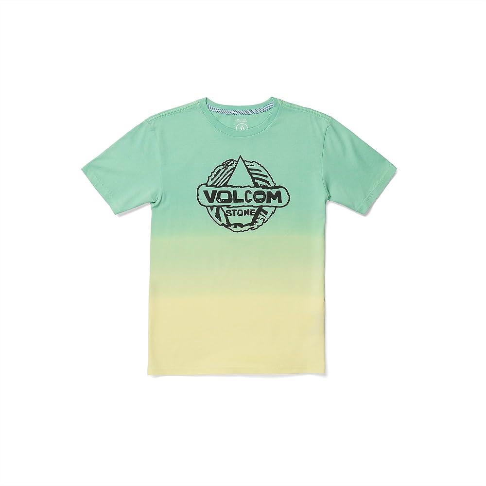 Volcom Boys' Wobbled Short Sleeve Top (Big Kids)