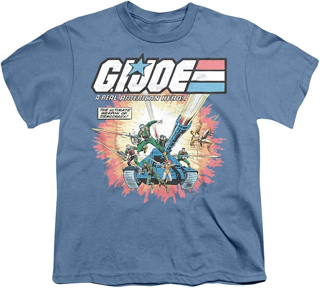 G.I. Joe Official Real American Hero Unisex Youth T Shirt