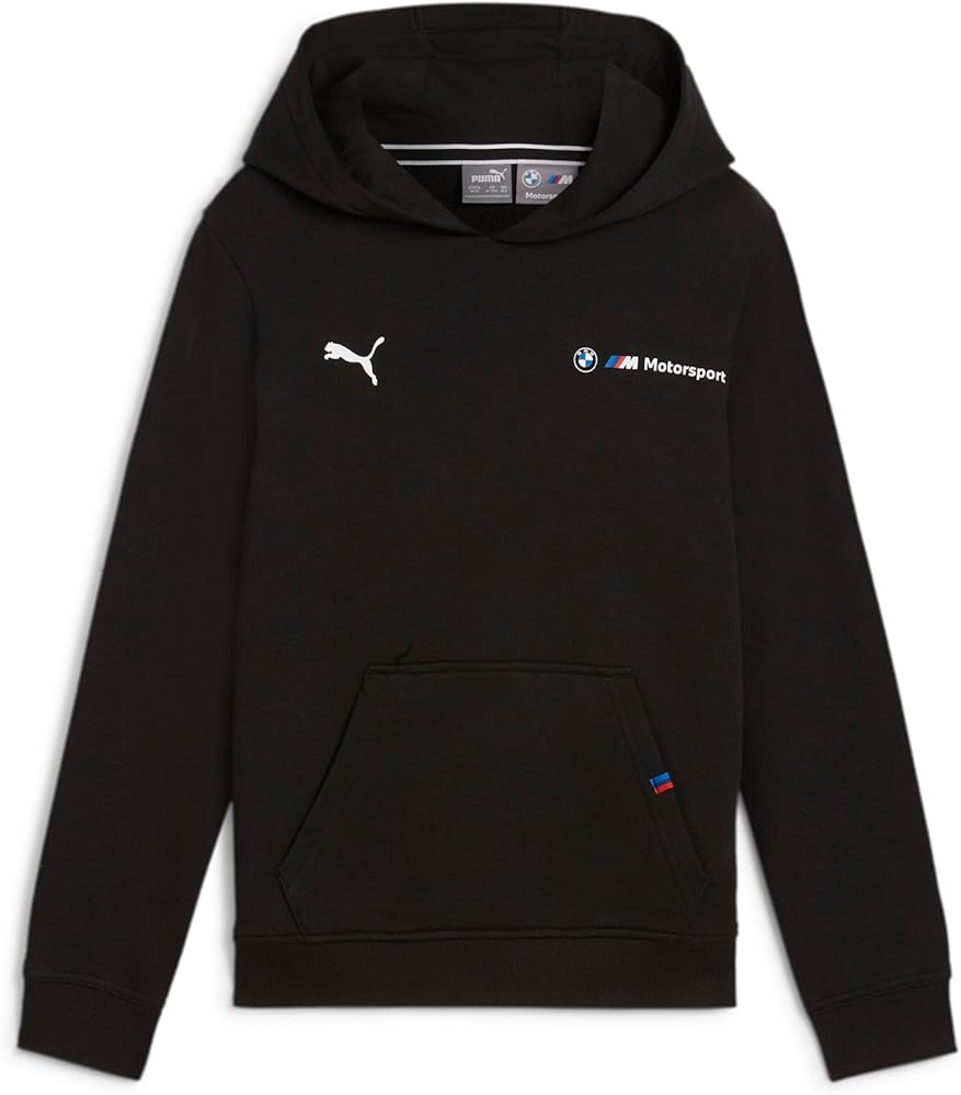 PUMA Boys' BMW M Motorsports Essentials Hoodie