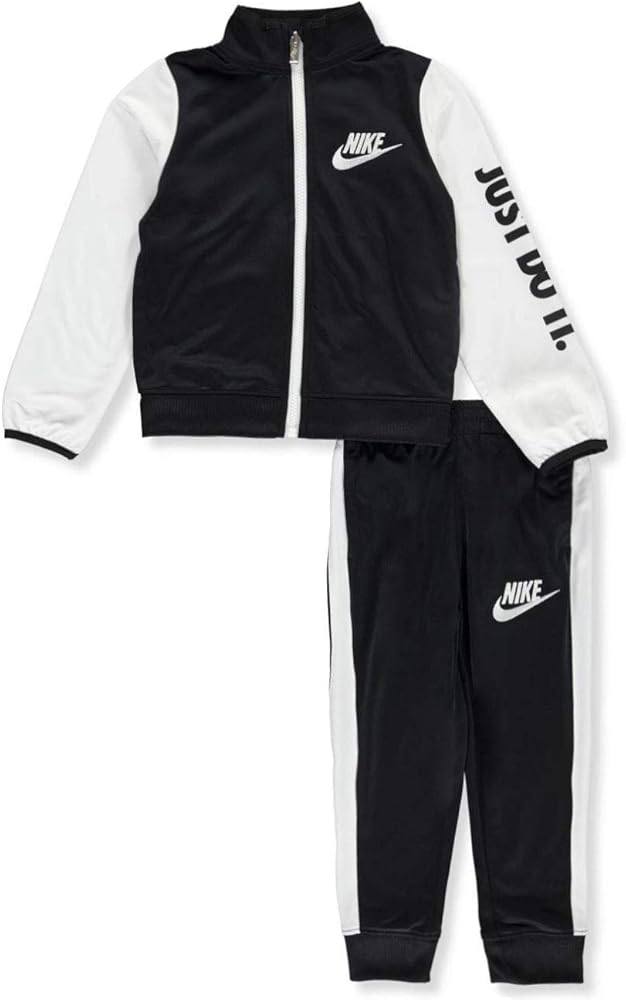 Nike Boys' 2-Piece Tracksuit - Black, 4