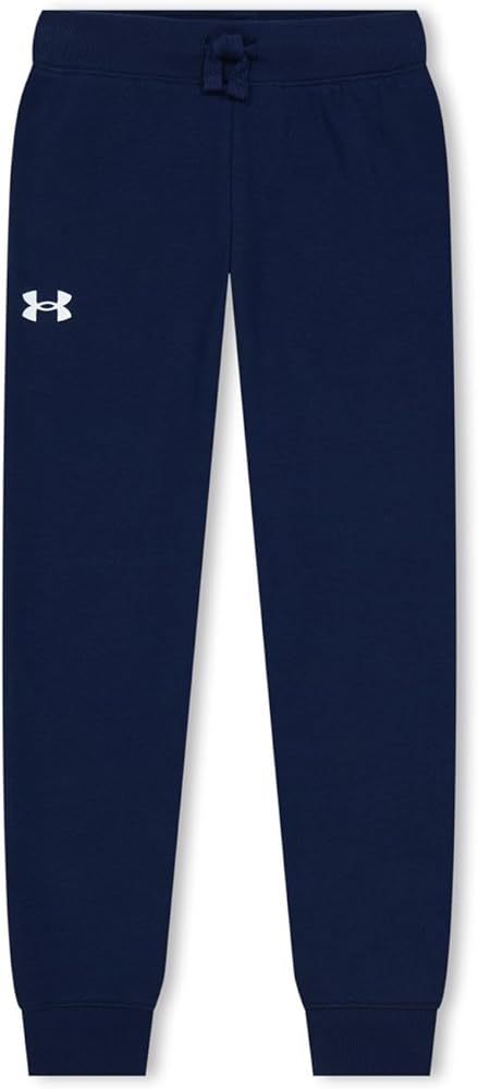 Under Armour Boys Rival Fleece Joggers, (465) Horizon Blue / / Tech Blue, Small