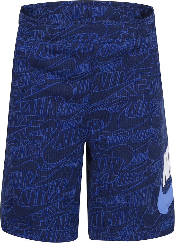 Nike Sportswear Little Kids' Shorts (as1, Numeric, Numeric_6, Regular, Midnight Navy)