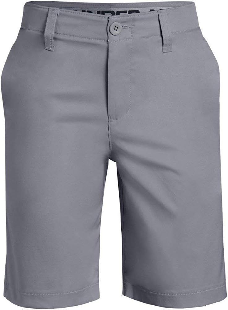 Under Armour Boys' UA Match Play 2.0 Golf Shorts 8 Gray