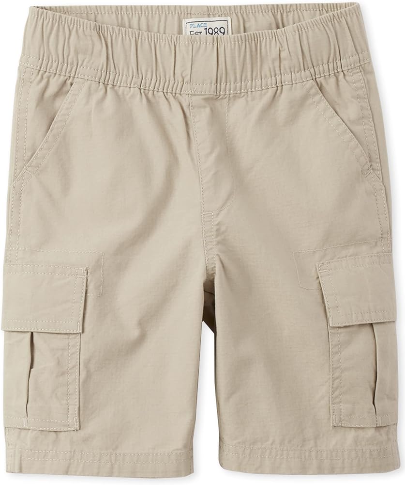 The Children's Place baby boys Pull On Cargo Shorts