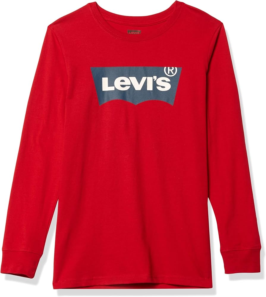 Levi's Boys' Long Sleeve Batwing T-Shirt