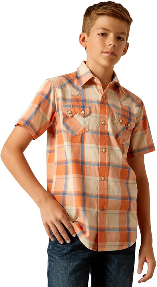 Ariat Boys' Handro Retro Fit Shirt