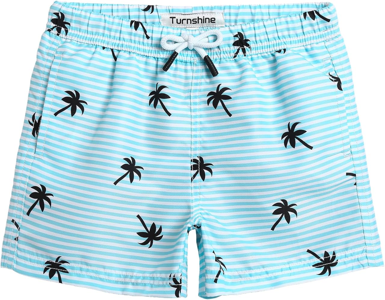 Boys Swim Trunks Toddler Swim Shorts with Mesh Lining Quick Dry Board Shorts Kids Bathing Suits Swimwear for 2-16T