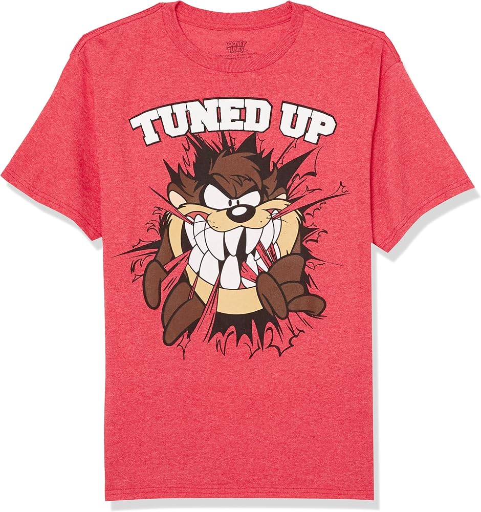 Looney Tunes Taz Boys Short Sleeve T-Shirt