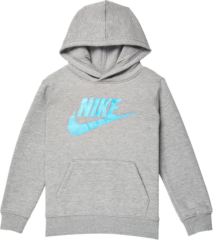 Nike Boy's Metallic HBR Pullover Hoodie (Little Kids)