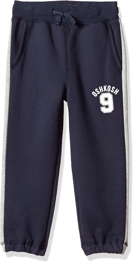 OshKosh B'Gosh Boys' Classic Fit Logo Fleece Pants