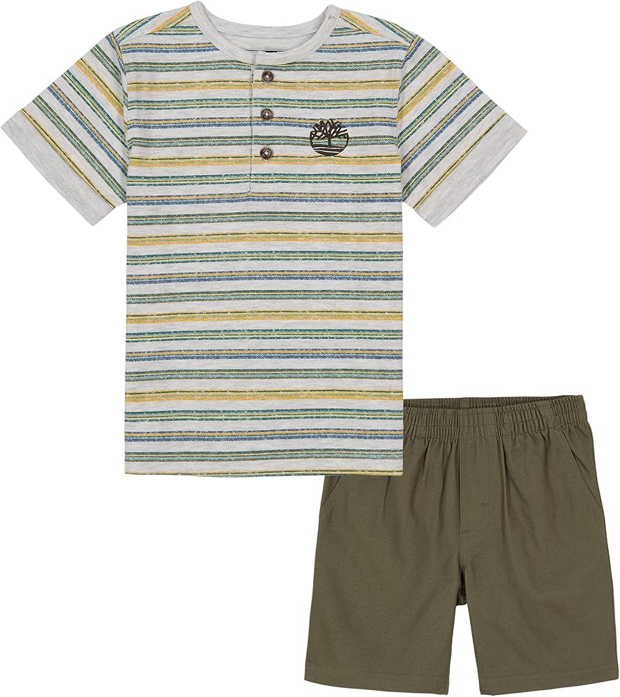 Timberland boys 2 Pieces Short Set