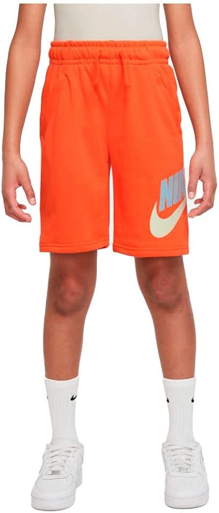 Nike NSW Club + HBR Shorts (Little Kids/Big Kids)