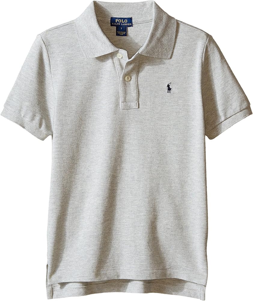 POLO RALPH LAUREN Boys Classic Fit Mesh Polo Shirt