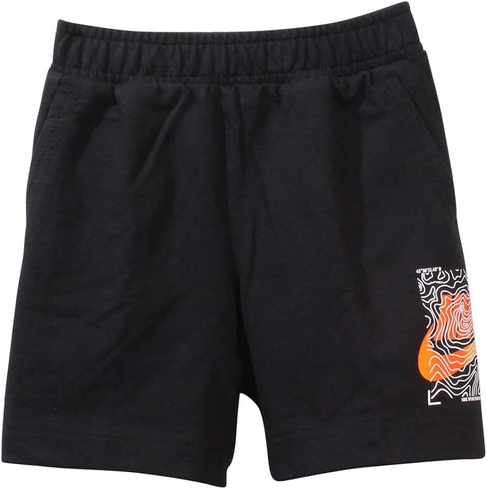 Nike Boy's Sportswear French Terry Shorts (Little Kids)