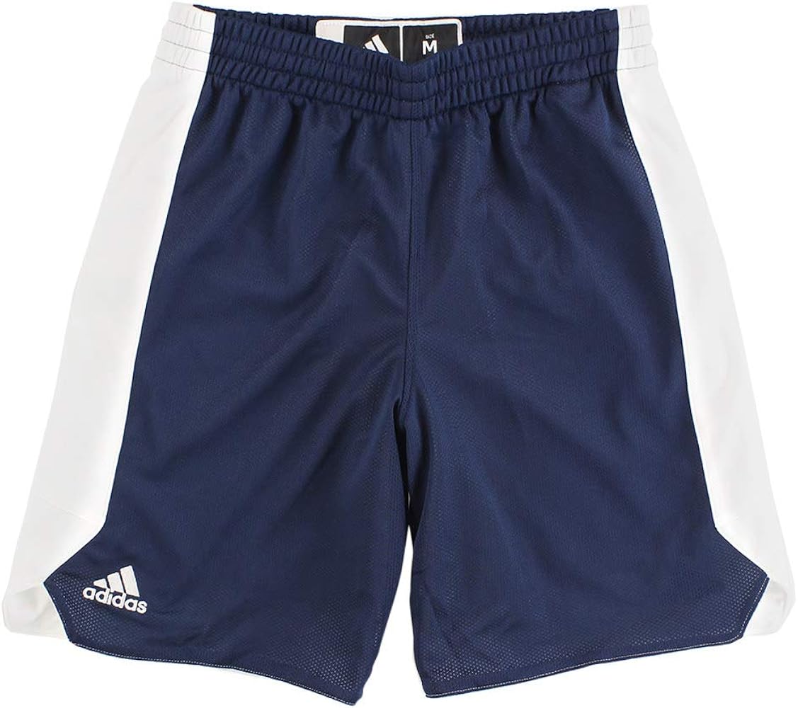 adidas Shorts Youth Active Shorts Size L, Color: Navy/White-Blue