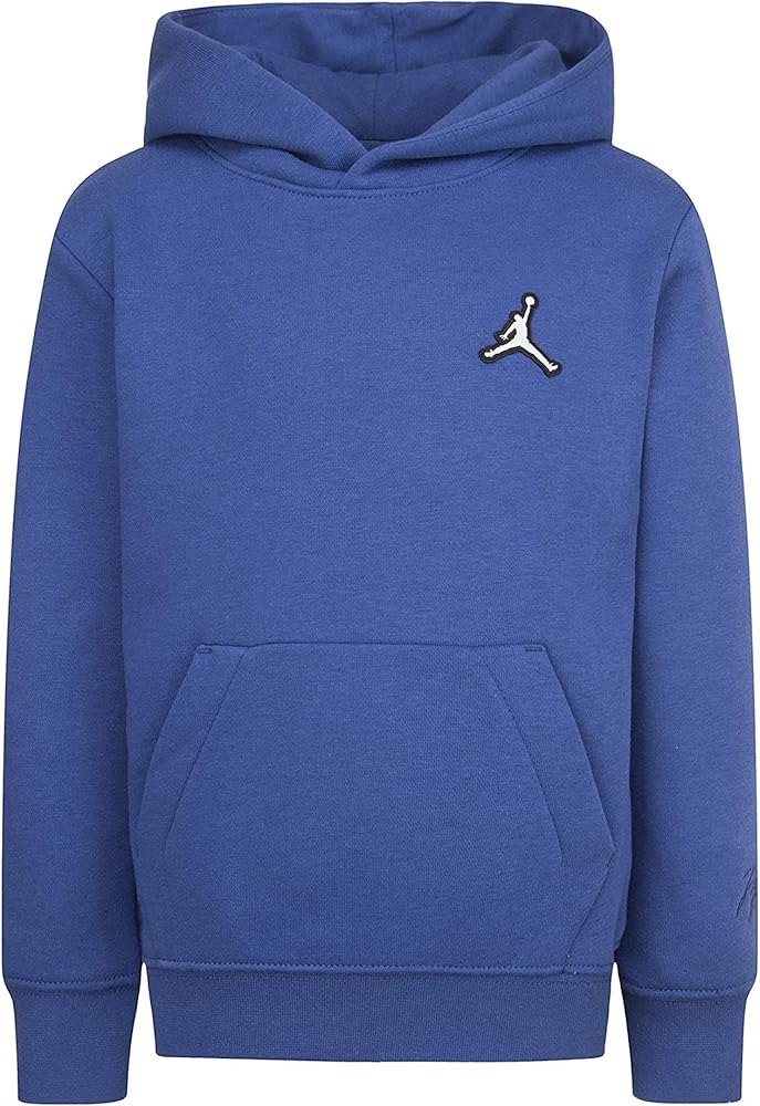 Jordan Boy's Essentials Pullover (Little Kids) French Blue 7 (Little Kid)