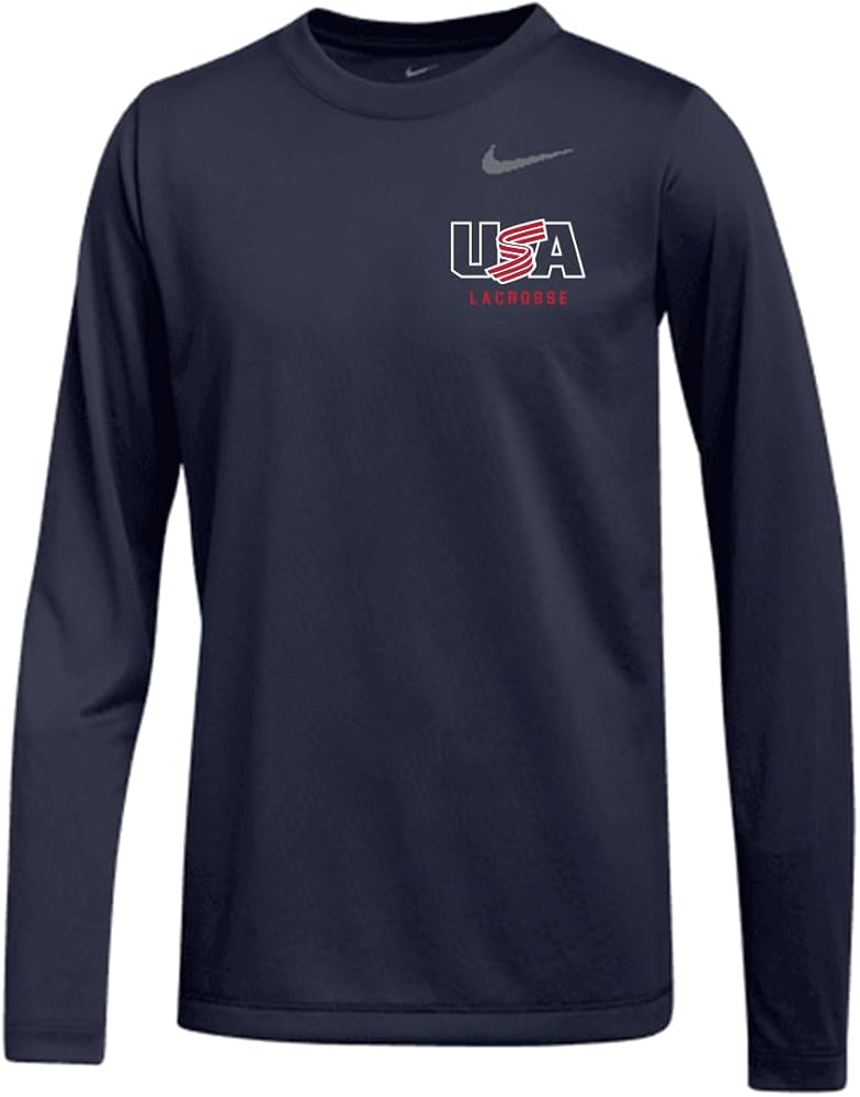 USA Lacrosse Youth Long Sleeve Tee