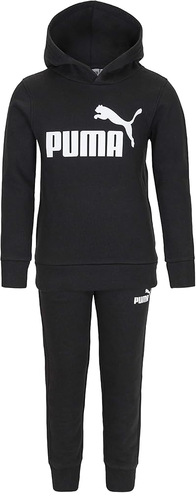 PUMA boys Pullover Hoodie & JoggerPullover Hoodie & Jogger