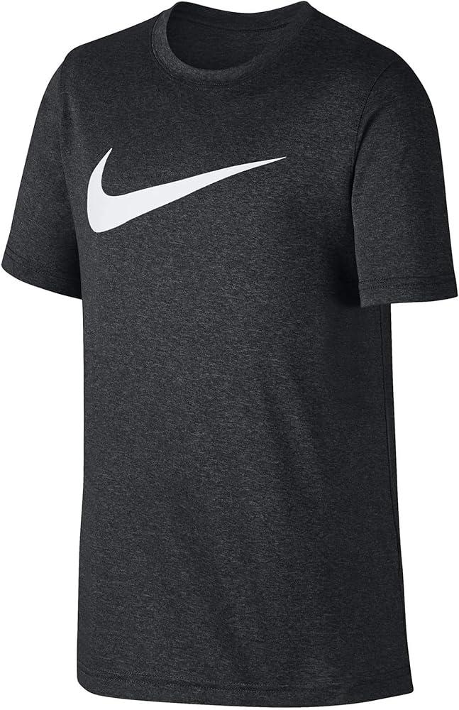 Nike Big Boy's (8-20) Swoosh Logo Sport Tee