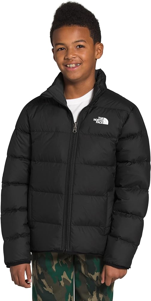 The North Face Youth Reversible Andes Jacket, TNF Black, S