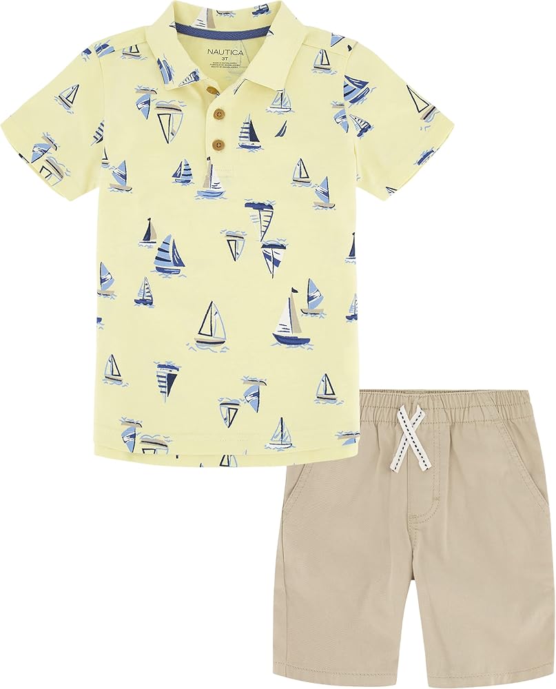 Boys 2 Pieces Short Set