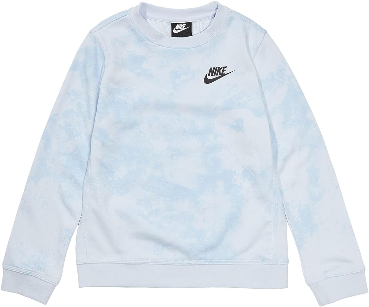 Nike Boy's Sportswear Club Fleece Pullover Crew (Little Kids/Big Kids)