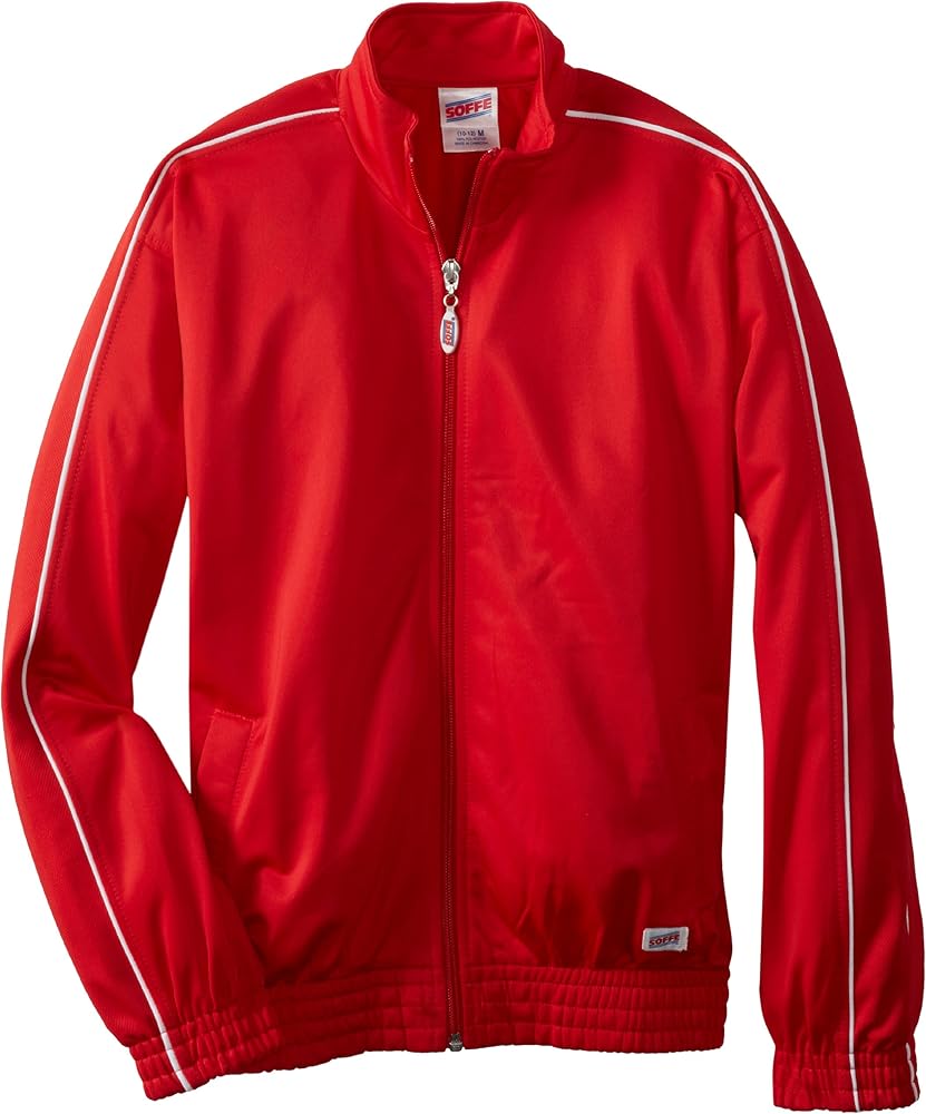 Soffe Big Boys' Warm-Up Jacket