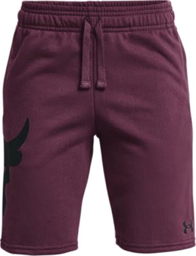 Under Armour Boys Project Rock Rival Shorts