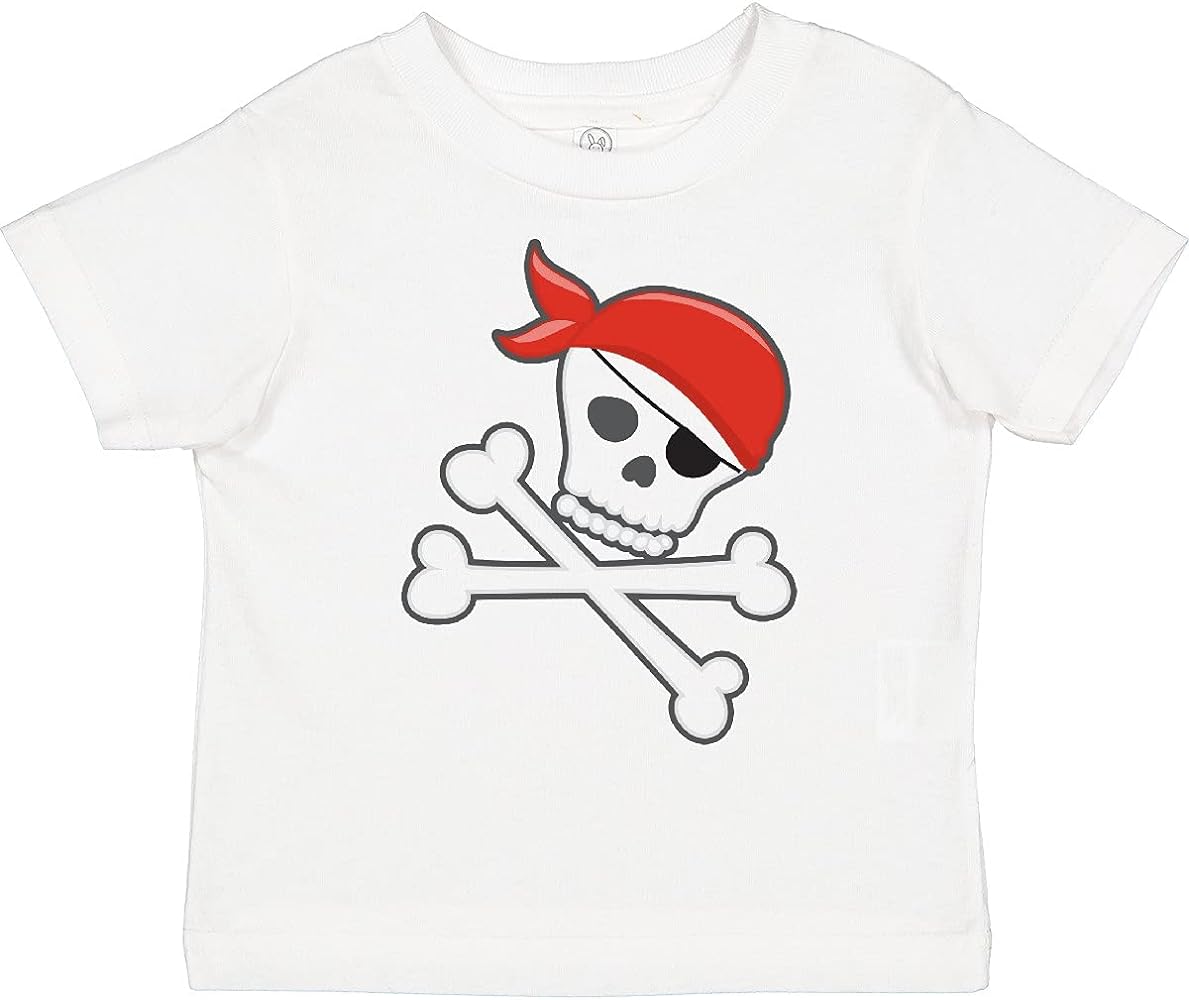 inktastic boys baby-boys Pirate Skull and Crossbones