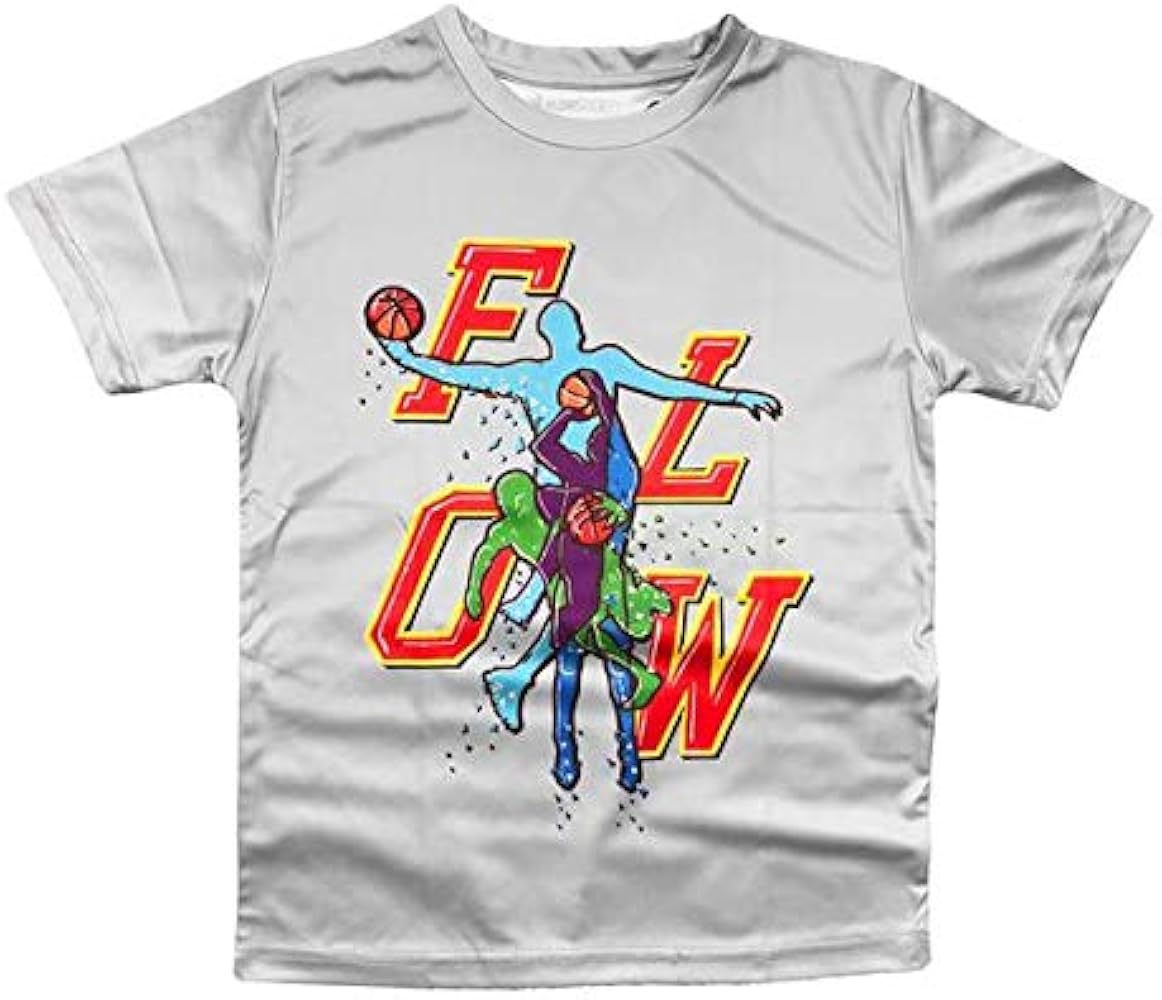 Flow Society Boys Flow Hoops Tee Shirt