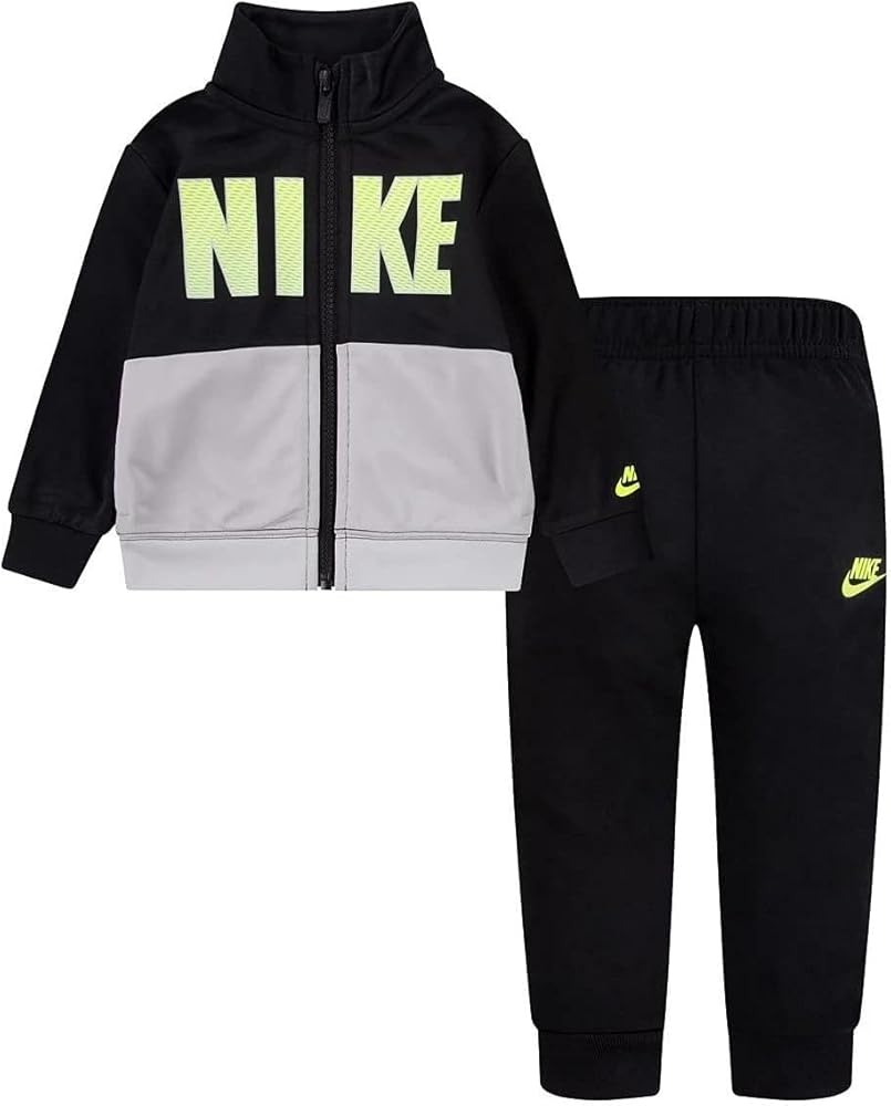 Nike Boy`s Core Tracksuit Jacket & Pants 2 Piece Set