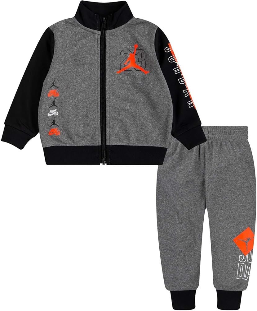 Jordan Boy`s BOF Tracksuit Jacket & Pants 2 Piece Set