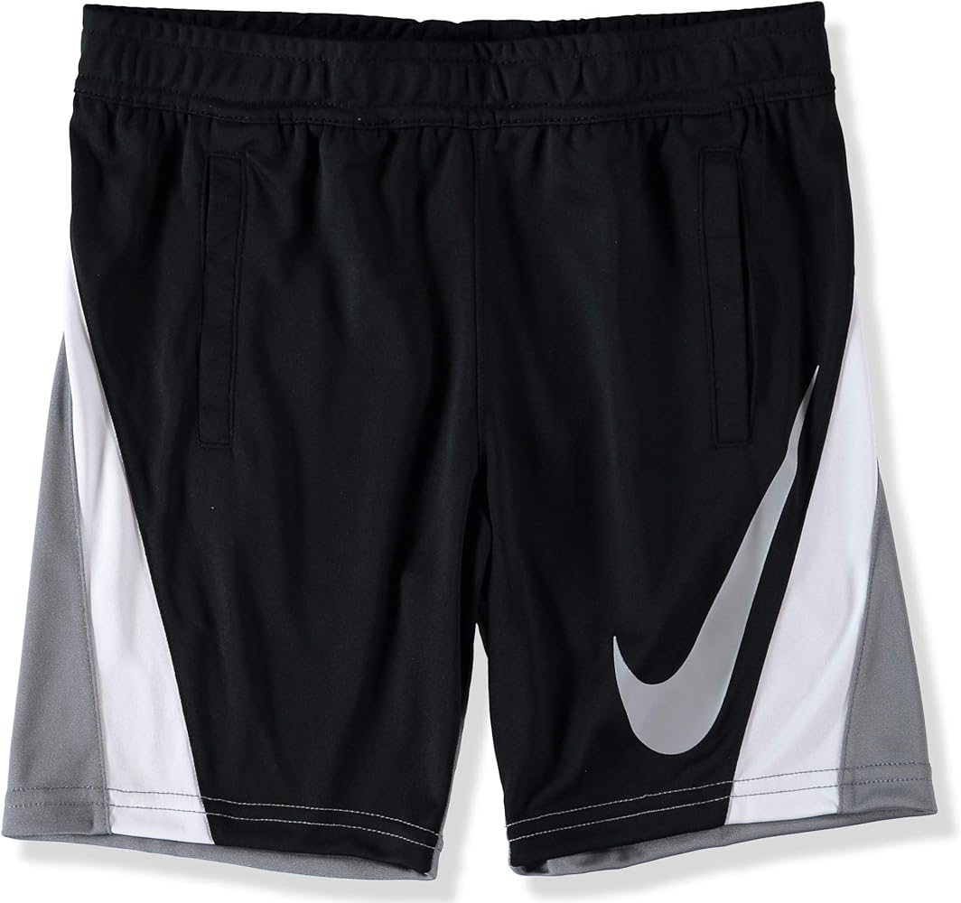 Nike Boys Dri-FIT Colorblock Athletic Shorts