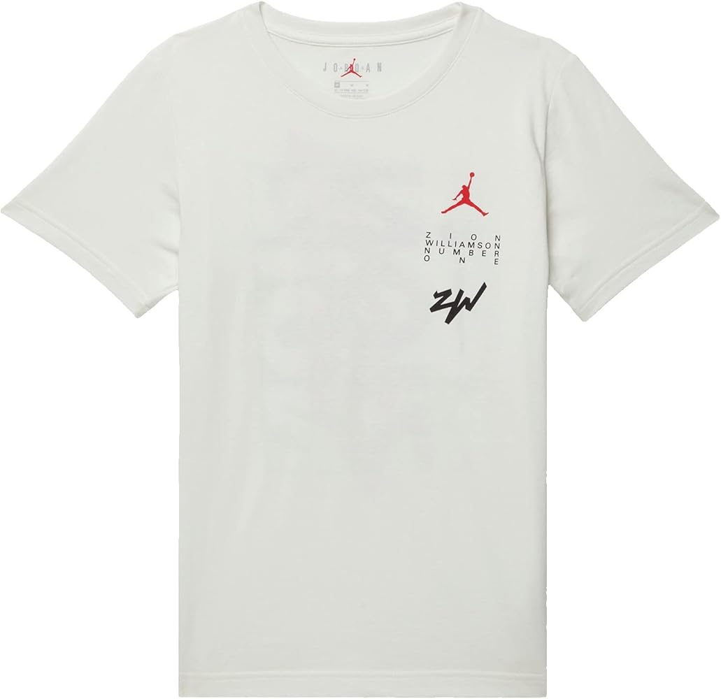 Jordan Boy's Zion Short Sleeve Graphic (Big Kids)