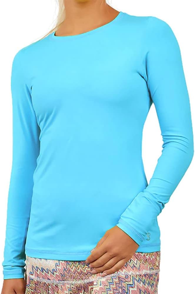 SOFIBELLA UV Colors Long Sleeve Top - Baby Boy Blue